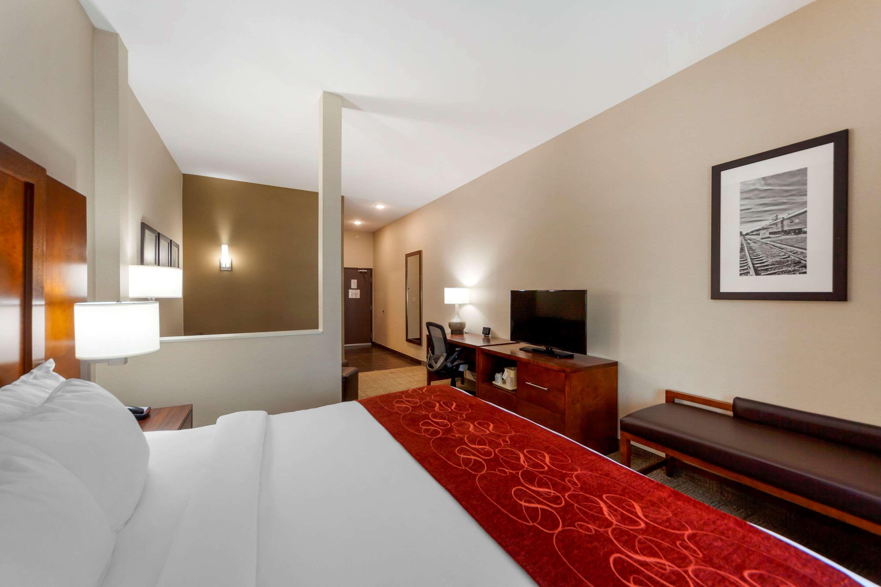 Comfort Suites La Vista Bagian luar foto