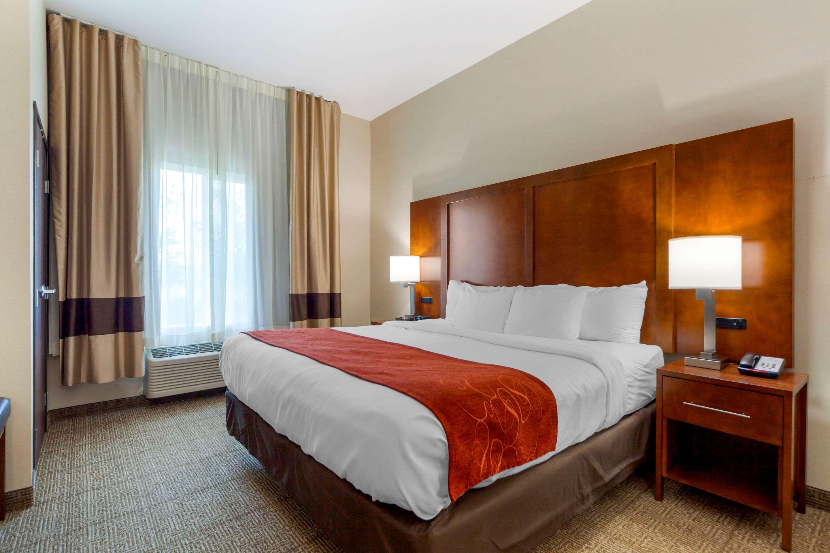Comfort Suites La Vista Bagian luar foto
