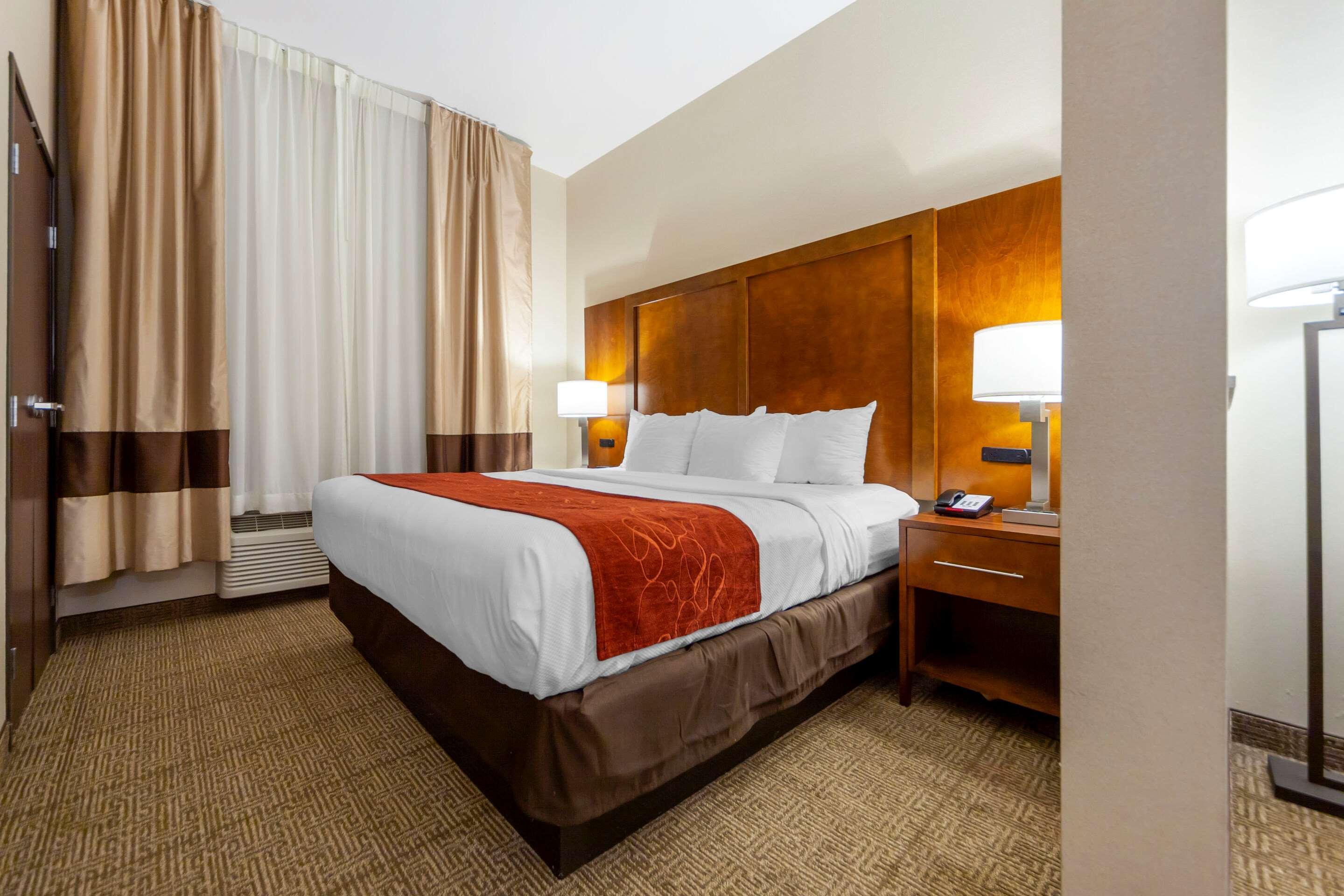Comfort Suites La Vista Bagian luar foto