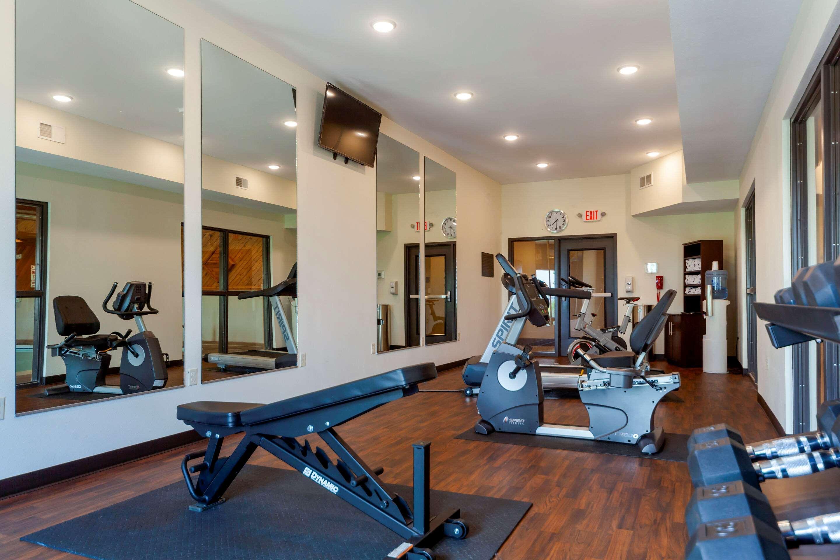 Comfort Suites La Vista Bagian luar foto