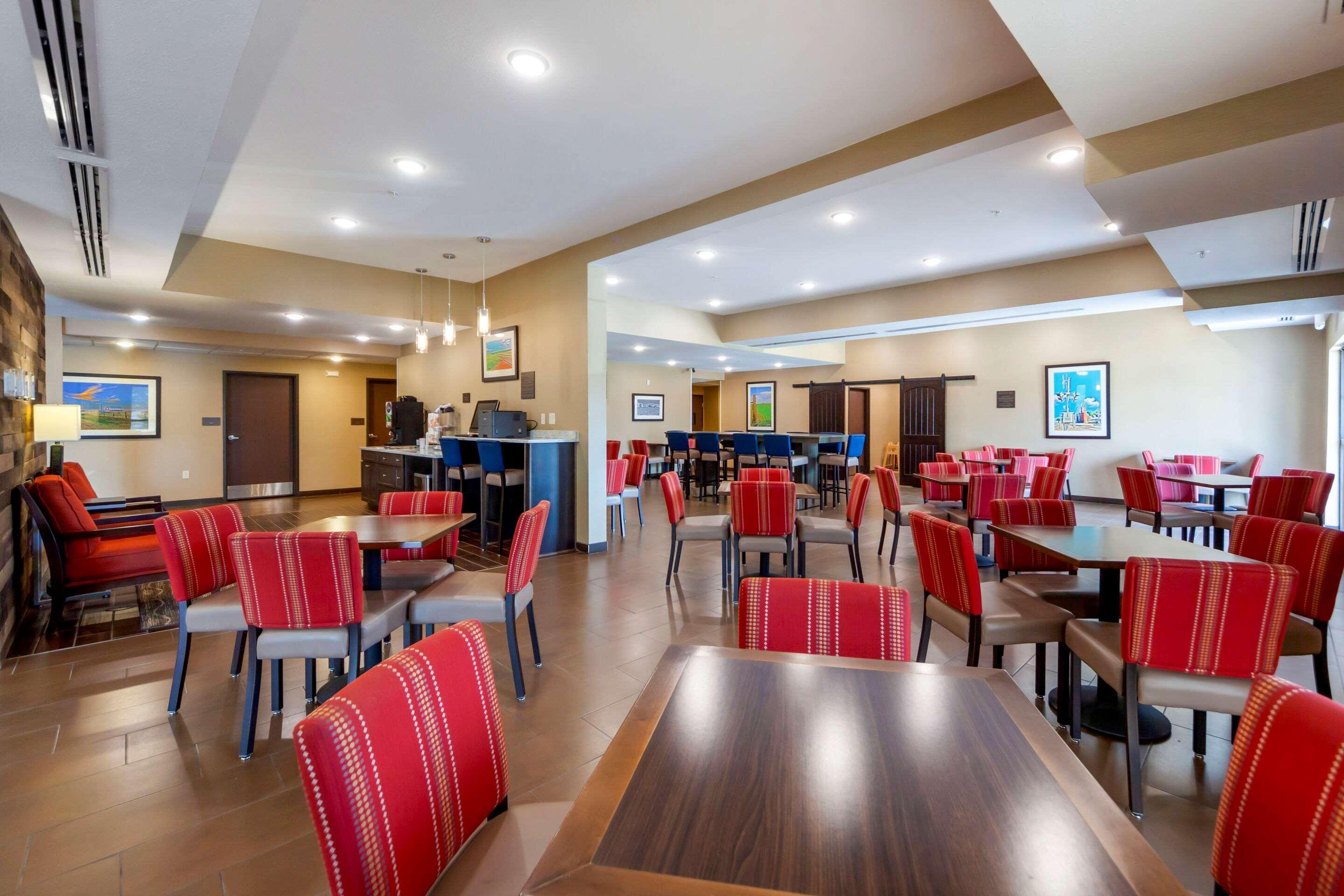 Comfort Suites La Vista Bagian luar foto