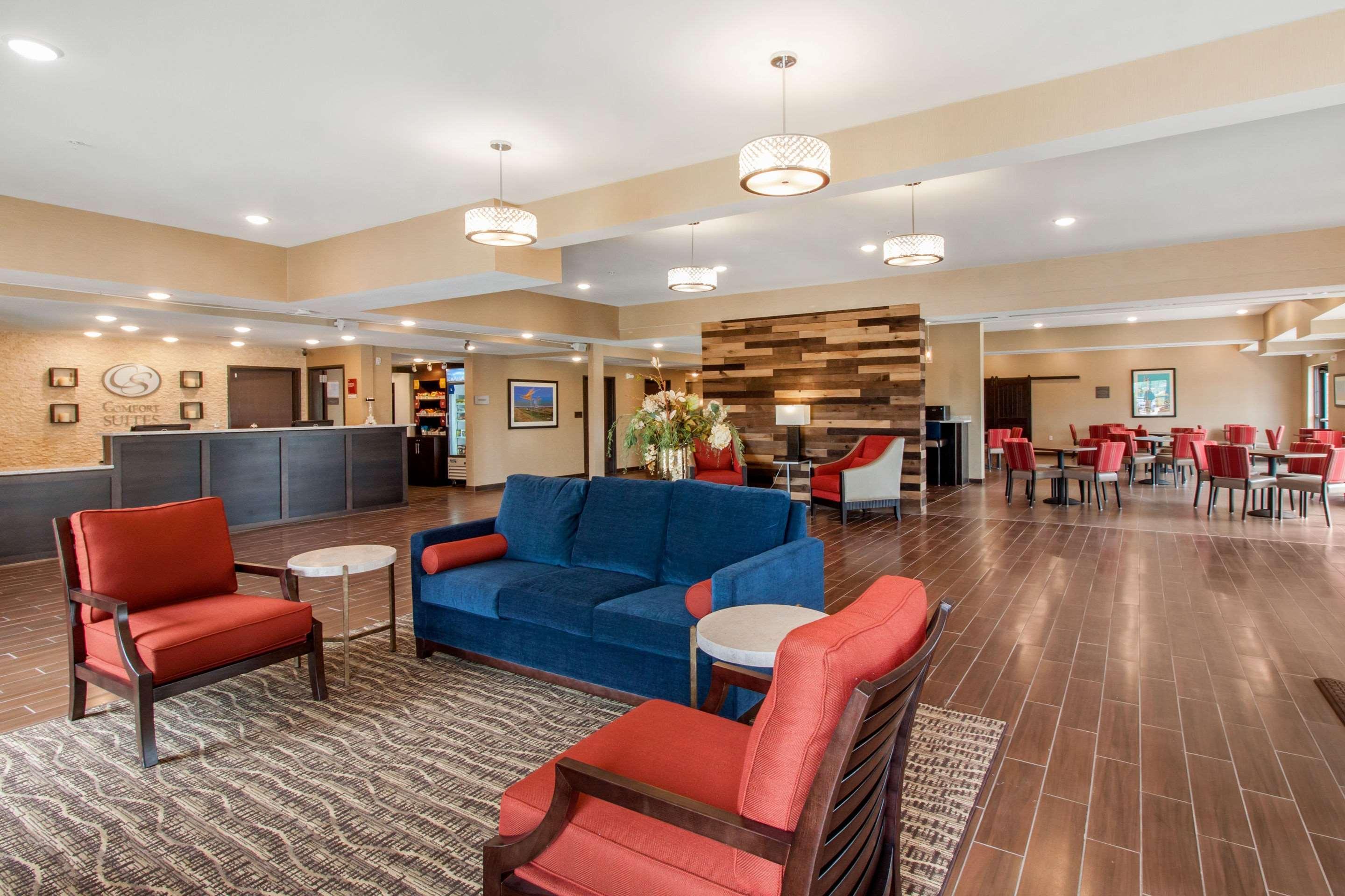 Comfort Suites La Vista Bagian luar foto