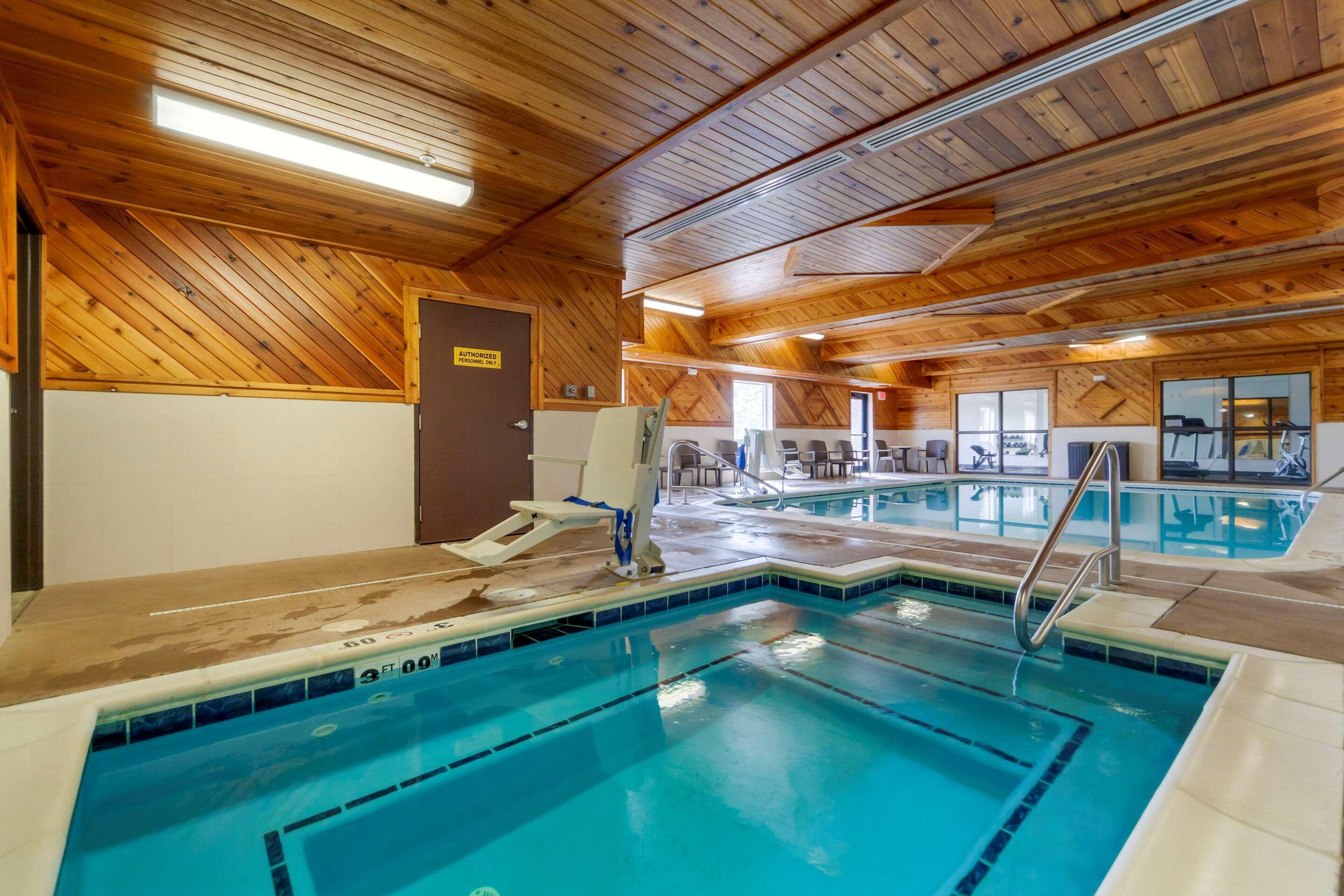 Comfort Suites La Vista Bagian luar foto