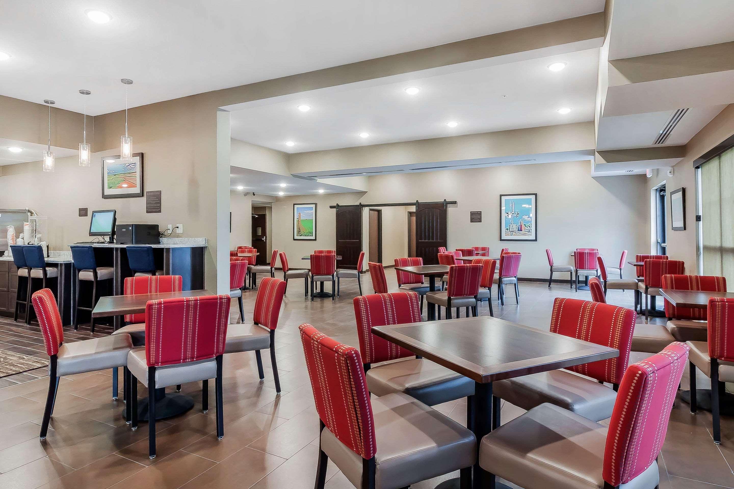 Comfort Suites La Vista Bagian luar foto